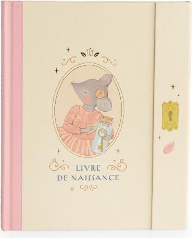 Moulin Roty Libro di nascita 80 pagine FR, La Petite Ecole de Danse 80 pagine