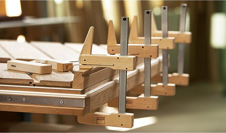 Actual product image Bessey Wooden clamp HKL 1000/110 HKL10 (1000 mm)