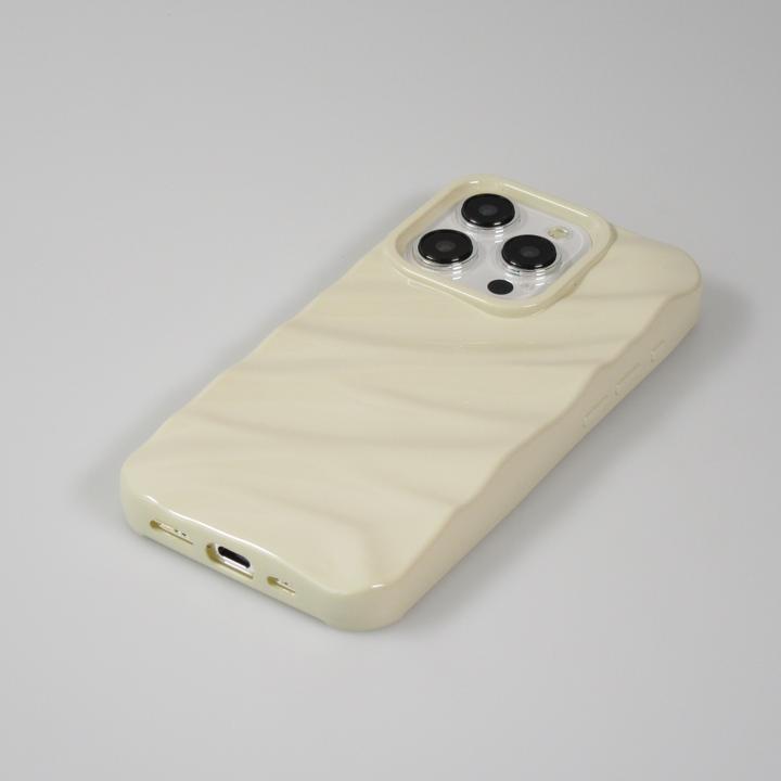 Produktbild PhoneLook Hülle Silikon mit 3D Wellenform matt (Apple iPhone 15 Pro)