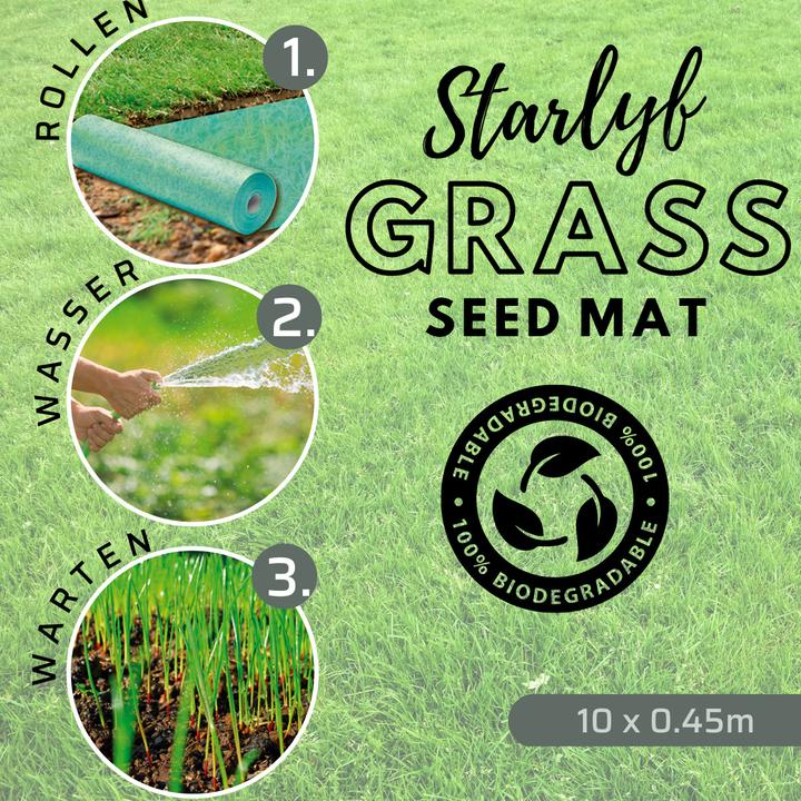 Produktbild Starlyf Grass Seed Mat (Pflanzensamen)