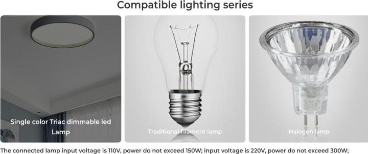 Immagine prodotto Milight Attuatore di commutazione Triac a 230V (Attuatore dell'interruttore)