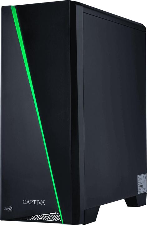 Actual product image Captiva Power Starter R73-521 Ryzen 5 Radeon Graphics (AMD Ryzen 5 5600G, 32 GB, 1000 GB, AMD Radeon Graphics)
