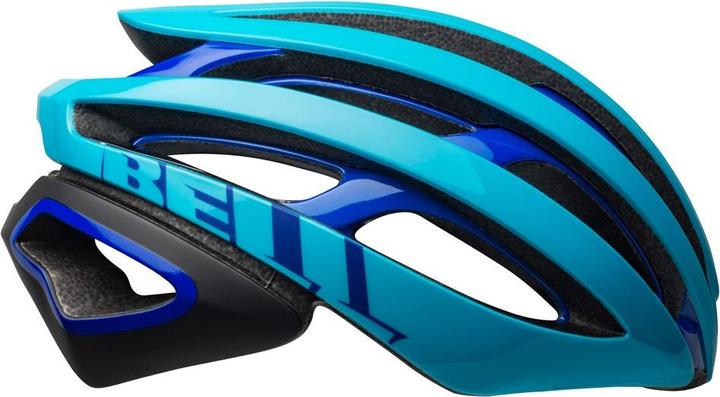 Actual product image Bell Z20 Road Helmet Integrated Mips Matte Gloss Blue Black M (55-59 cm) (59 cm)