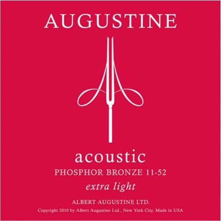 Produktbild Augustine Extra Light Phosphor Bronze 11-52 (6 x, Gitarre, 0.01")