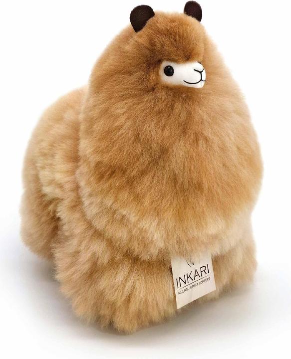 Produktbild Inkari Alpaka Kuscheltier Medium (32 cm) (32 cm)