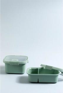 Actual product image Curver Lunch set 1.1 L Cutlery Sauce pot Eco