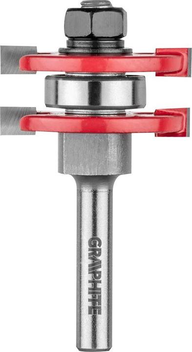 Actual product image Graphite Shoulder cutter, carbide, 41 x 6.35 mm, handle 8 mm