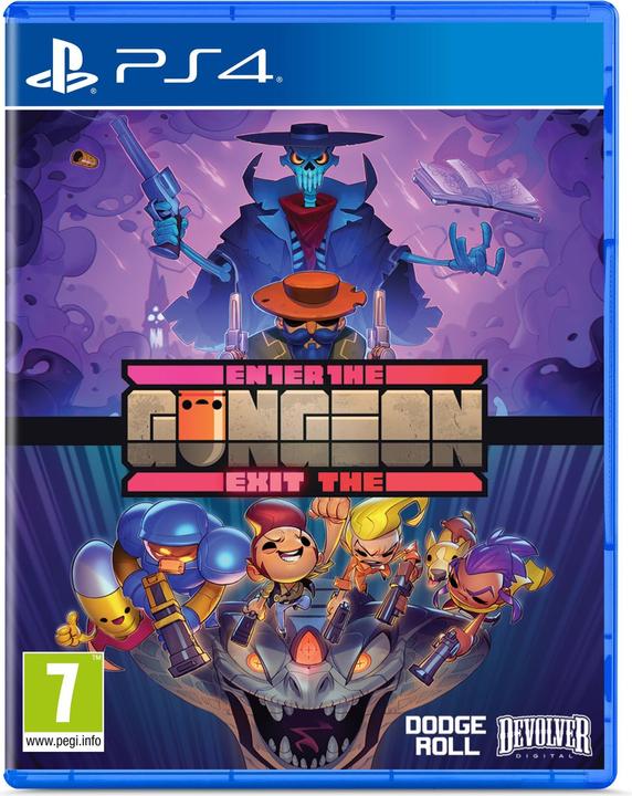 Image du produit Devolver Enter Exit The Gungeon (PS4)