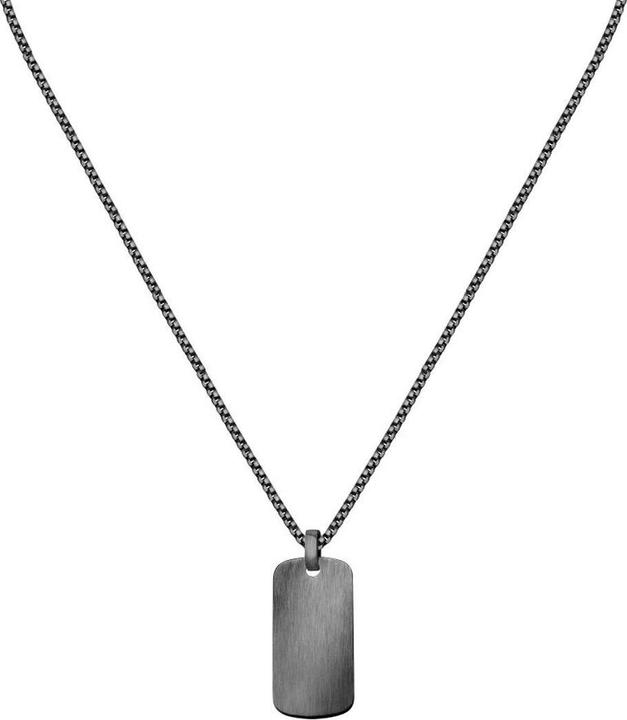 Produktbild Sector Herrenkette Basic Black Tag (Stahl und Emaille)