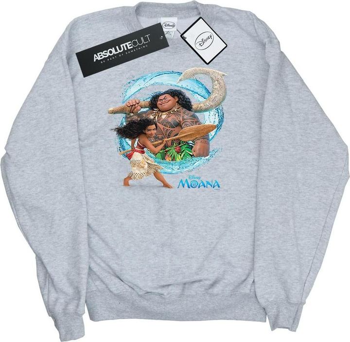 Immagine prodotto Disney Moana And Maui Wave Felpa Donna (S)