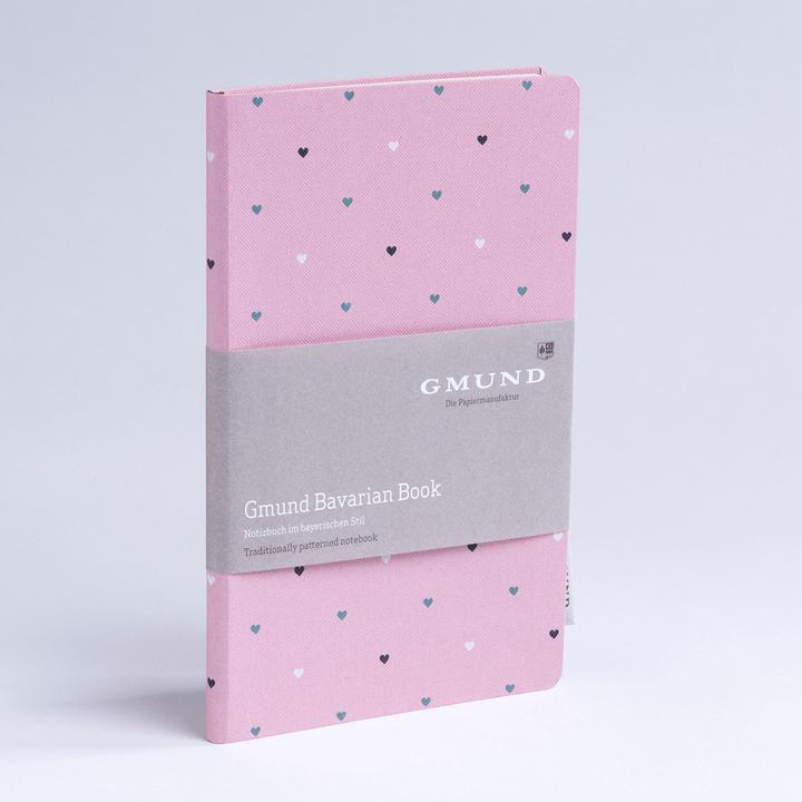 Actual product image Gmund Bavarian Books (13.5 x 20 cm, Checked, Hardcover)