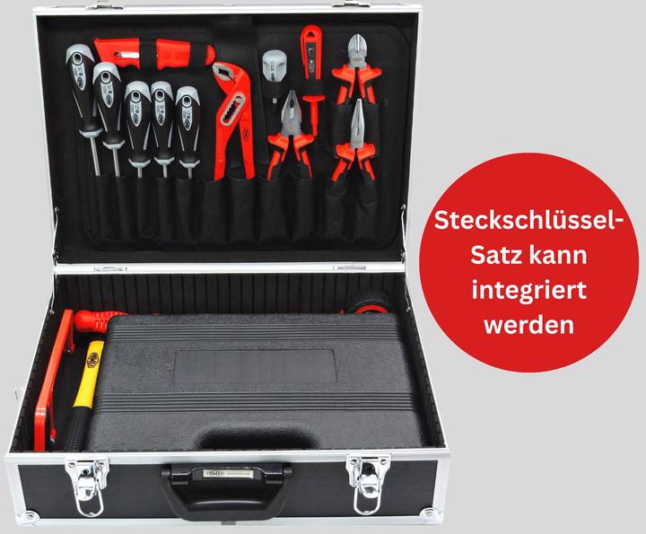 Image du produit Compass Coffret à outils avec douilles