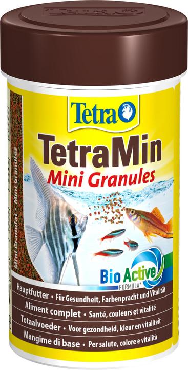 Image du produit Tetra Min Mini Granules 100ml (Poissons d'ornement, 100 ml)