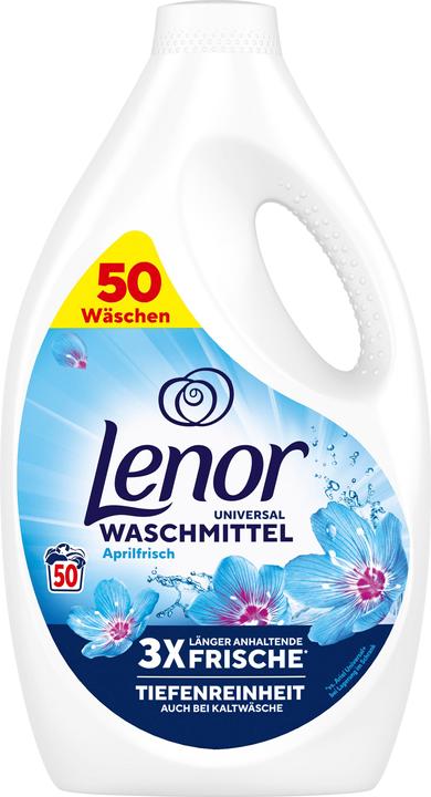 Actual product image Lenor April Fresh (50 Washing cycles)