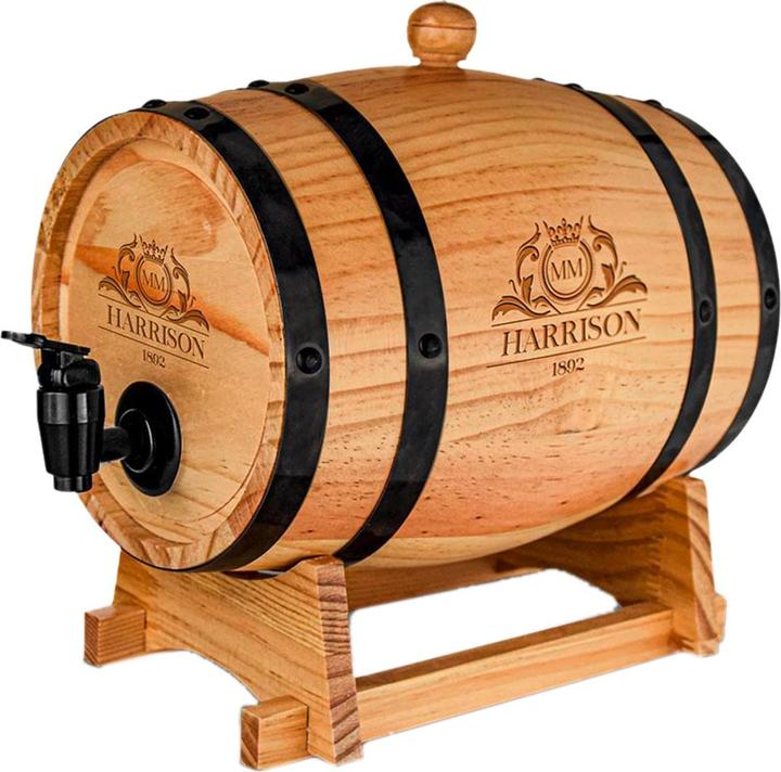 Actual product image TOP Wooden barrel