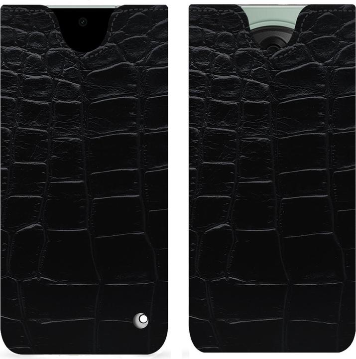 Crocodile nero ( Noir / Black)