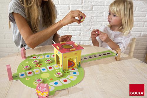 Actual product image Goula Three little pigs (German)