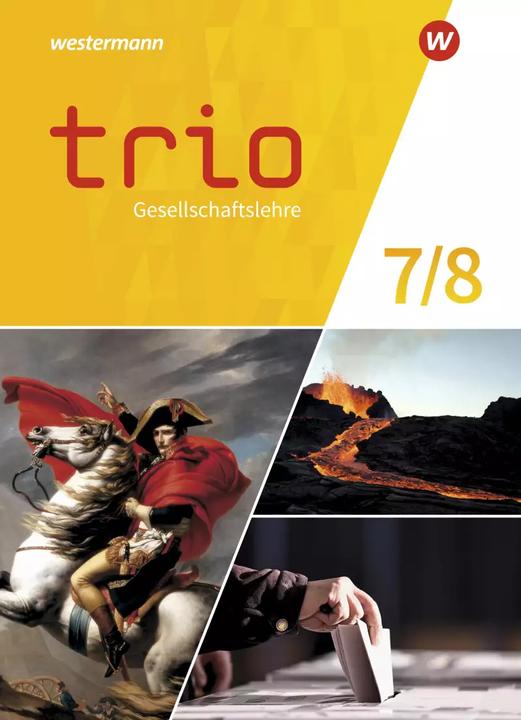 Immagine prodotto Trio Gesellschaftslehre / Trio Gesellschaftslehre - Ausgabe 2021 für Gesamtschulen in Nordrhein (Tedesco, 2022)