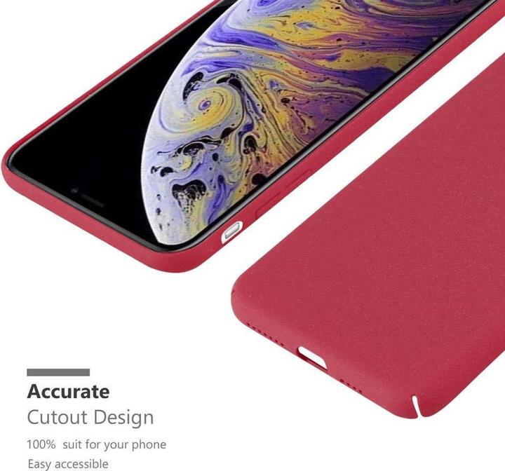 Produktbild Cadorabo Hard Cover Frosty Cover (Apple iPhone XS Max)