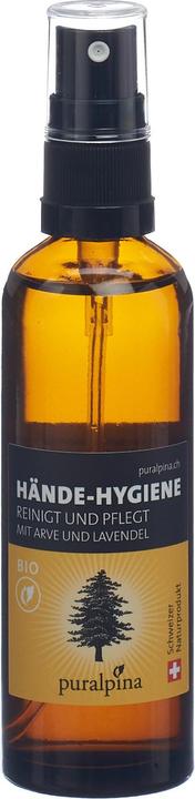 Produktbild Puralpina Handhygiene-Spray Arve Lavendel 75 ml (75 ml)