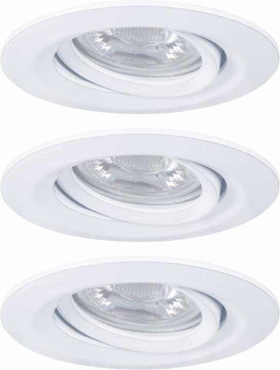 Actual product image Paulmann Nova Mini recessed luminaire (300 lm)