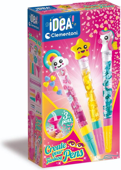 Clementoni Crée tes stylos - Fantaisie