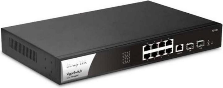 Draytek VigorSwitch P2100 (10 Ports)