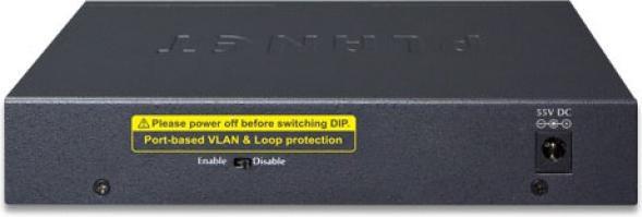 Produktbild Planet GSD-604HP Switch (6 Ports)