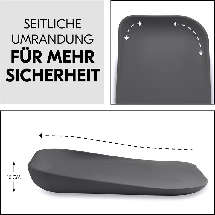 Image du produit Hauck Change N Clean Anthracite (50 x 70 cm)