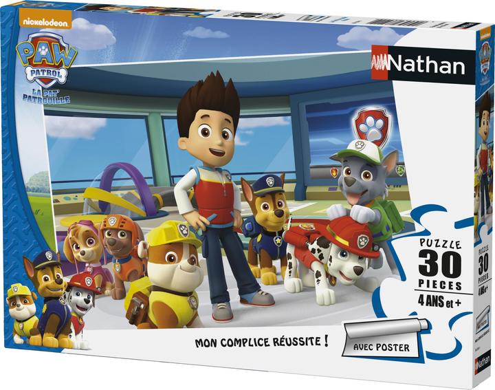 Image du produit Nathan puzzle 30 p - La Pat'Patrouille réunie (30 pièces)