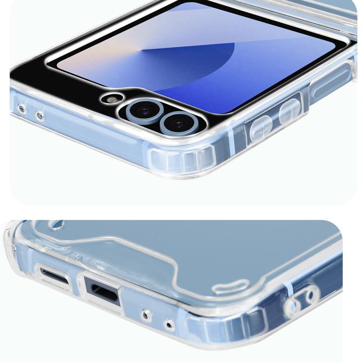 Produktbild Avizar Schutzhülle für Galaxy Z Flip 6 verstärkte Ecken (Samsung Galaxy Z Flip6)