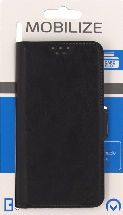 Image du produit Mobilize Portefeuille classique (HTC Desire S, Nokia E6-00, Nokia Asha 303, Apple iPhone 5, Nokia 225, Apple iPhone SE, Apple iPhone 4, HTC One V, Nokia X2-01, Apple iPhone 5s, Doro 1370, Apple iPhone 5c, Apple iPhone 4s, Samsung Galaxy W I8150, Samsung Omnia W I8350)