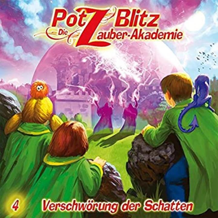 Immagine prodotto Potz Blitz 04 - La cospirazione delle ombre
