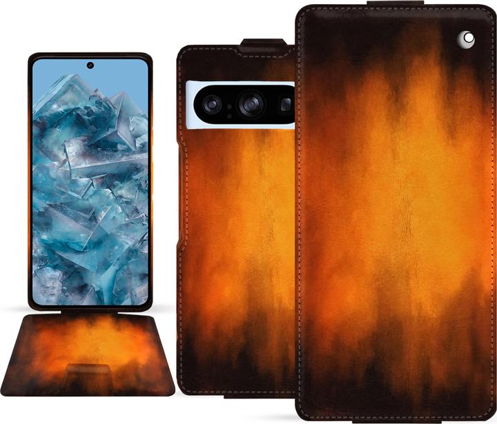 Produktbild Noreve Lederschutzhülle vertikal (Google Pixel 8 Pro)