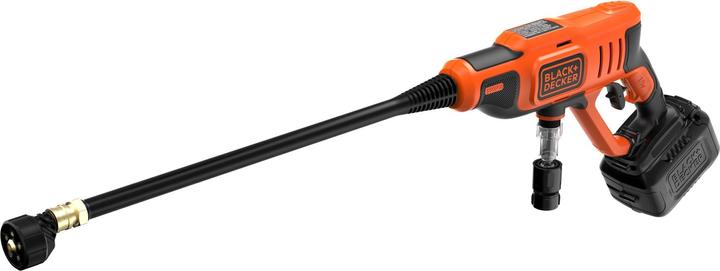 Actual product image Black & Decker High pressure cleaner (Rechargeable battery operated)