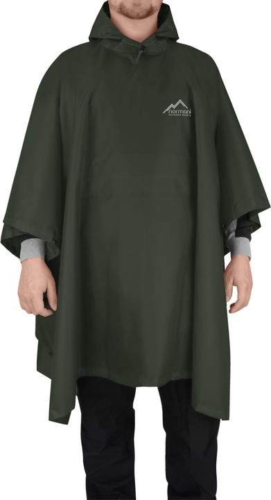 Actual product image Normani Ripstop rain poncho Derry (One size)