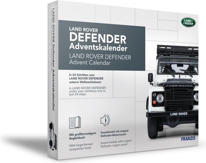 Franzis Land Rover Defender