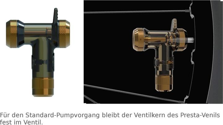 Actual product image Topeak JoeBlow Tubi 2-Stage