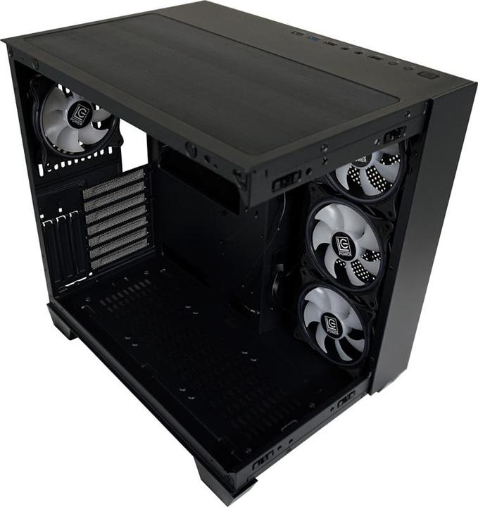 Actual product image LC-Power Gaming 809B Dark Storm X (ATX, mATX, Mini-ITX, E-ATX)