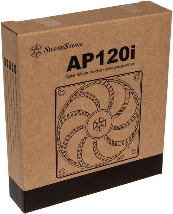 Produktbild Silverstone SST-AP120I 120x120x25 SST-AP120I (120 mm, 1 x)