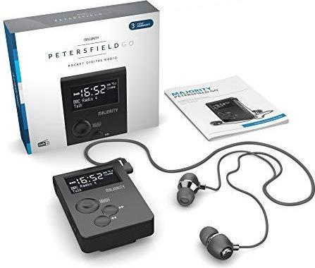 Produktbild Majority Tragbares Digital-Radio (DAB+, FM, Radio Frequency (RF))