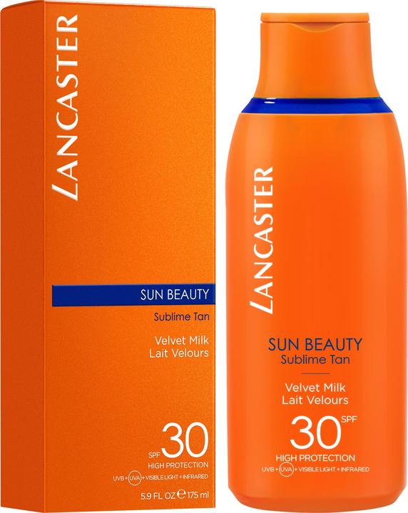 Actual product image Lancaster sun beauty (Suntan lotion, SPF 30, 175 ml)