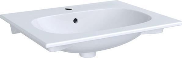 Immagine prodotto Geberit Keramag Acanto mobile lavabo per mobili Slim 500640, con foro per rubinetto, con sfioratore, 600x480 (480 mm, 600 mm)