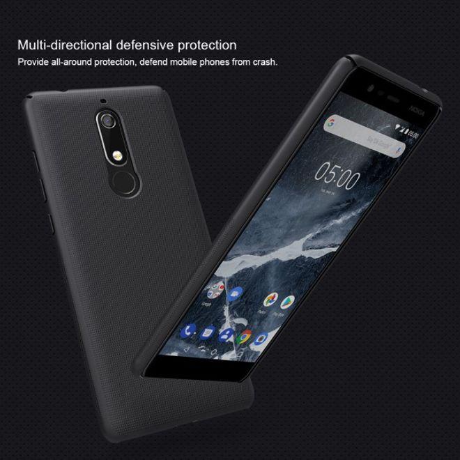 Produktbild Nillkin Super Frosted Shield Series (Nokia 5.1)