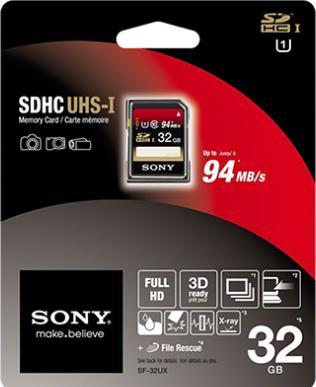Produktbild Sony Uhs-I Sdhc (32 GB, SDHC, U1, UHS-I)
