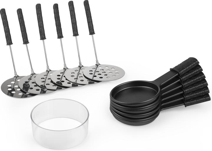 Produktbild Tristar 3- in 1 Pizza Festa als Raclette, Grillplatte und zum Pizza machen