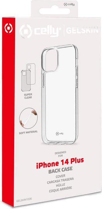 Produktbild Celly Gelskin (Apple iPhone 14 Plus)