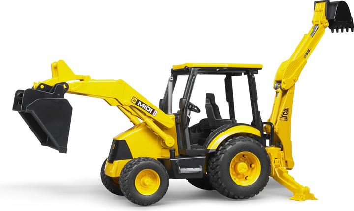 Actual product image Bruder JCB MIDI CX backhoe loader