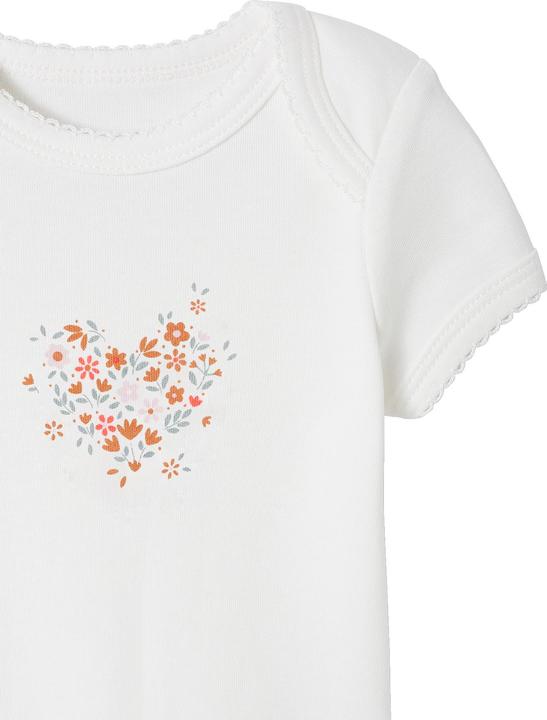 Produktbild Vertbaudet 3er-Pack mitwachsende Baby Schlupfbodys, Bio-Baumwolle Oeko-Tex (80)