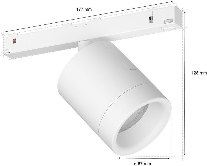 Produktbild Philips Hue Perifo (510 lm)